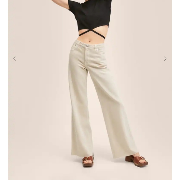 Mango Wide leg jeans - Picture 5 of 5